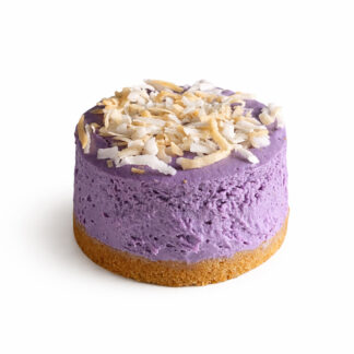 Ube Cheesecake