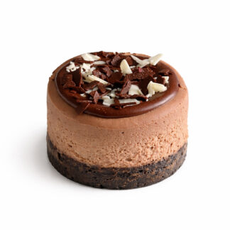 Chocolate cheesecake