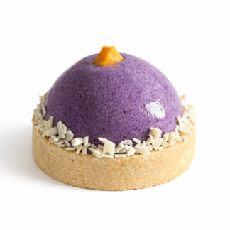Ube Mango Tart