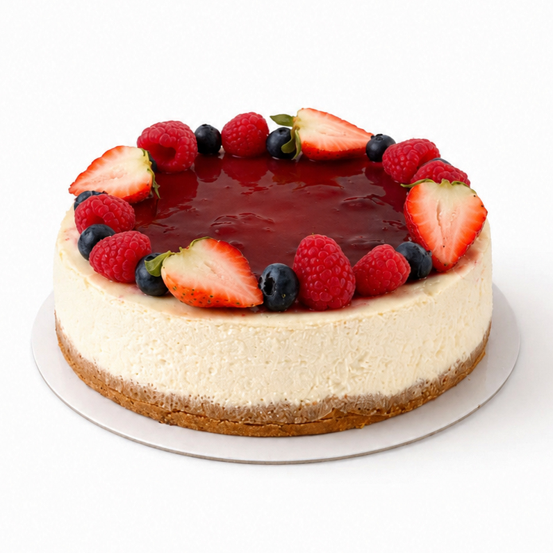Classic Vanilla Cheesecake