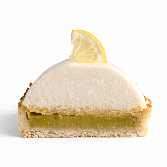 Lemon Pistachio Tart