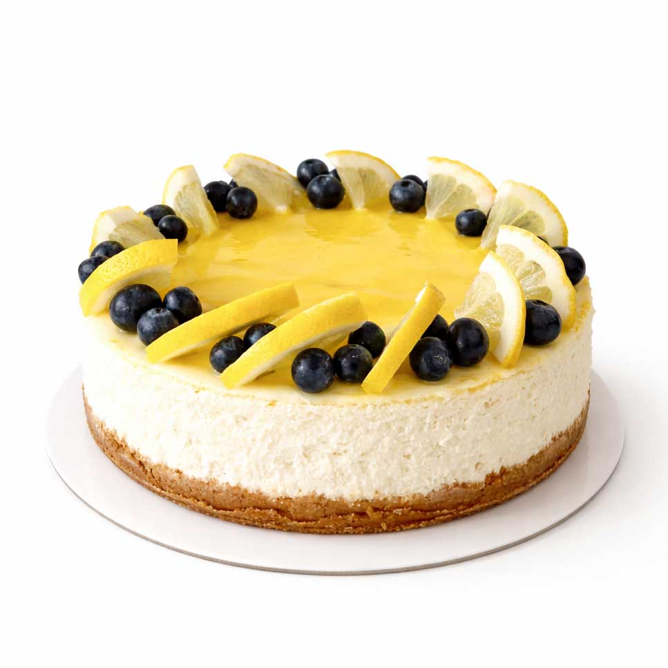 Lemon Cheesecake