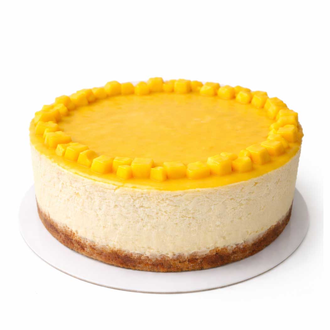 Mango Cheesecake