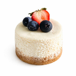 classic vanilla cheesecake