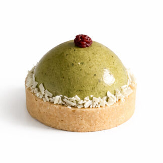 Matcha Red Bean Tart