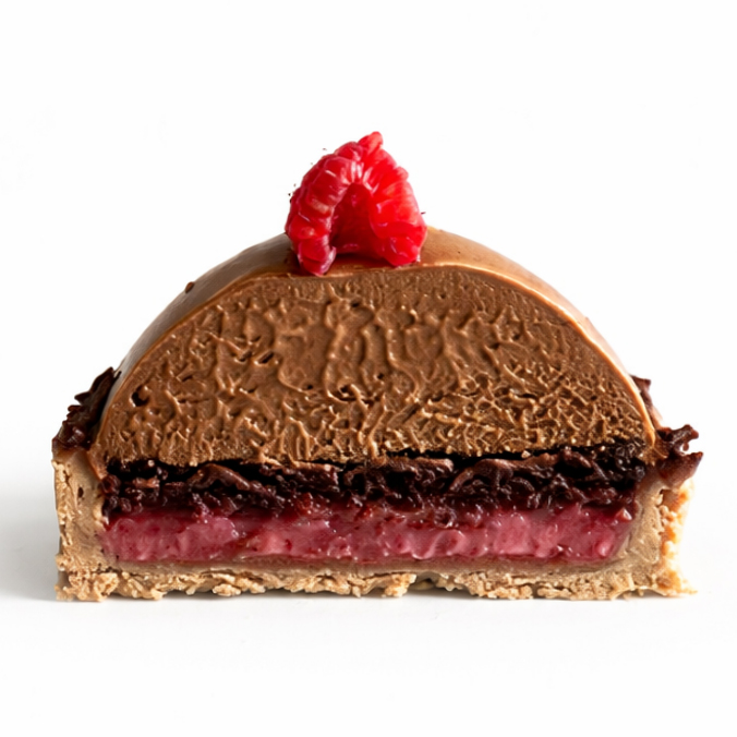 Chocolate Raspberry Tart