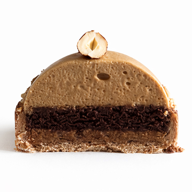 Espresso Hazelnut Tart