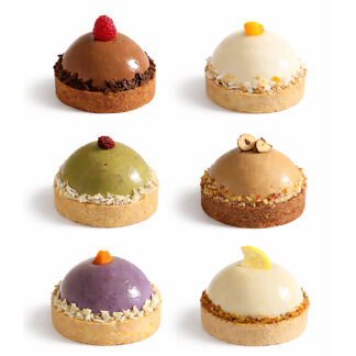 Mousse Shortbread Tart