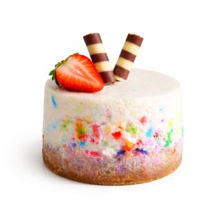 Birthday funfetti cheesecake