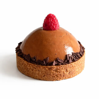 Chocolate Raspberry Tart