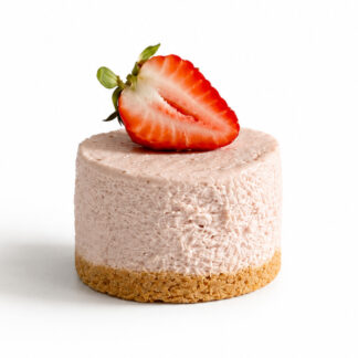Strawberry mini cheesecake