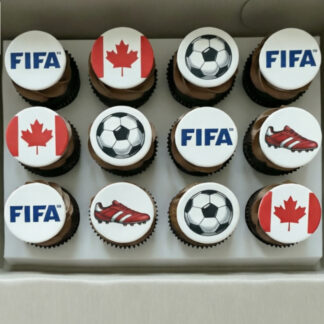 FIFA World Cup Cupcakes