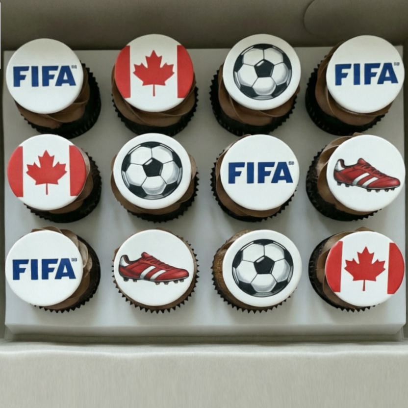 FIFA World Cup Cupcakes