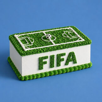 FIFA Soccer Field Cake