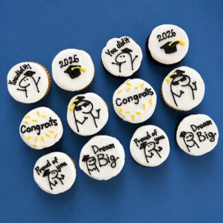 graduation cupcakes