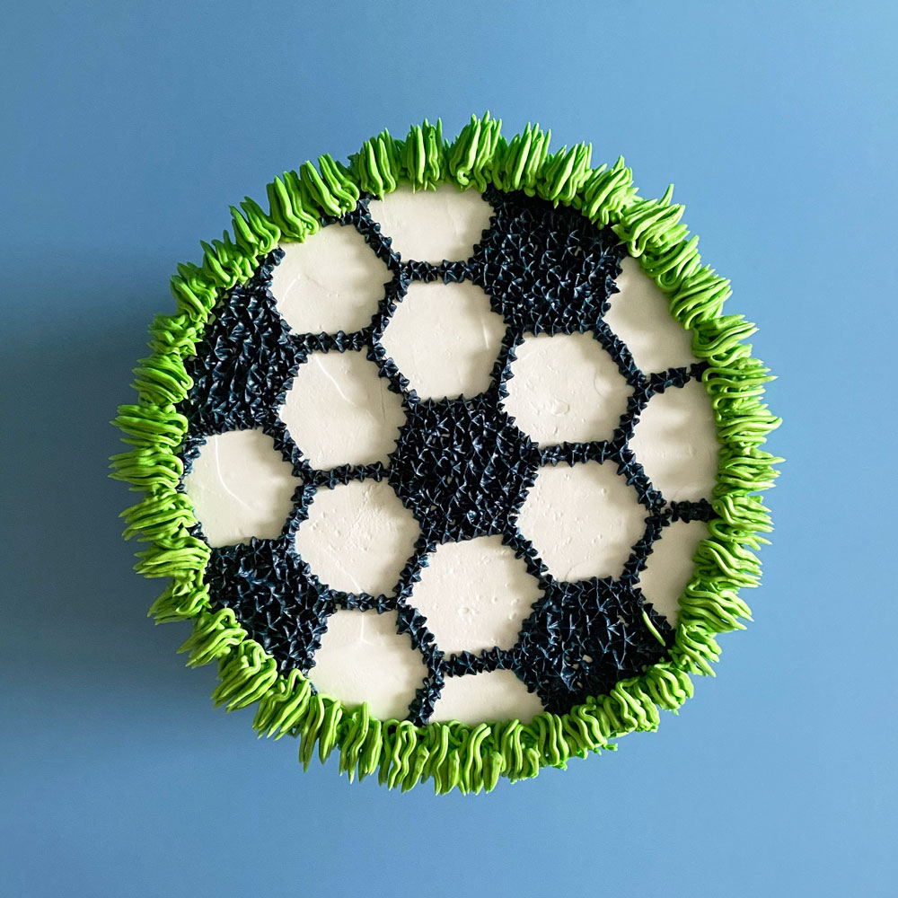 FIFA Soccer Cake