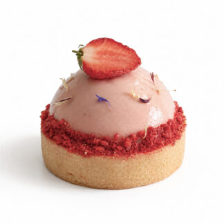Strawberry Passionfruit Tart