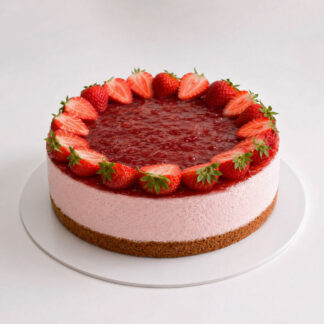 Strawberry Mousse Cake