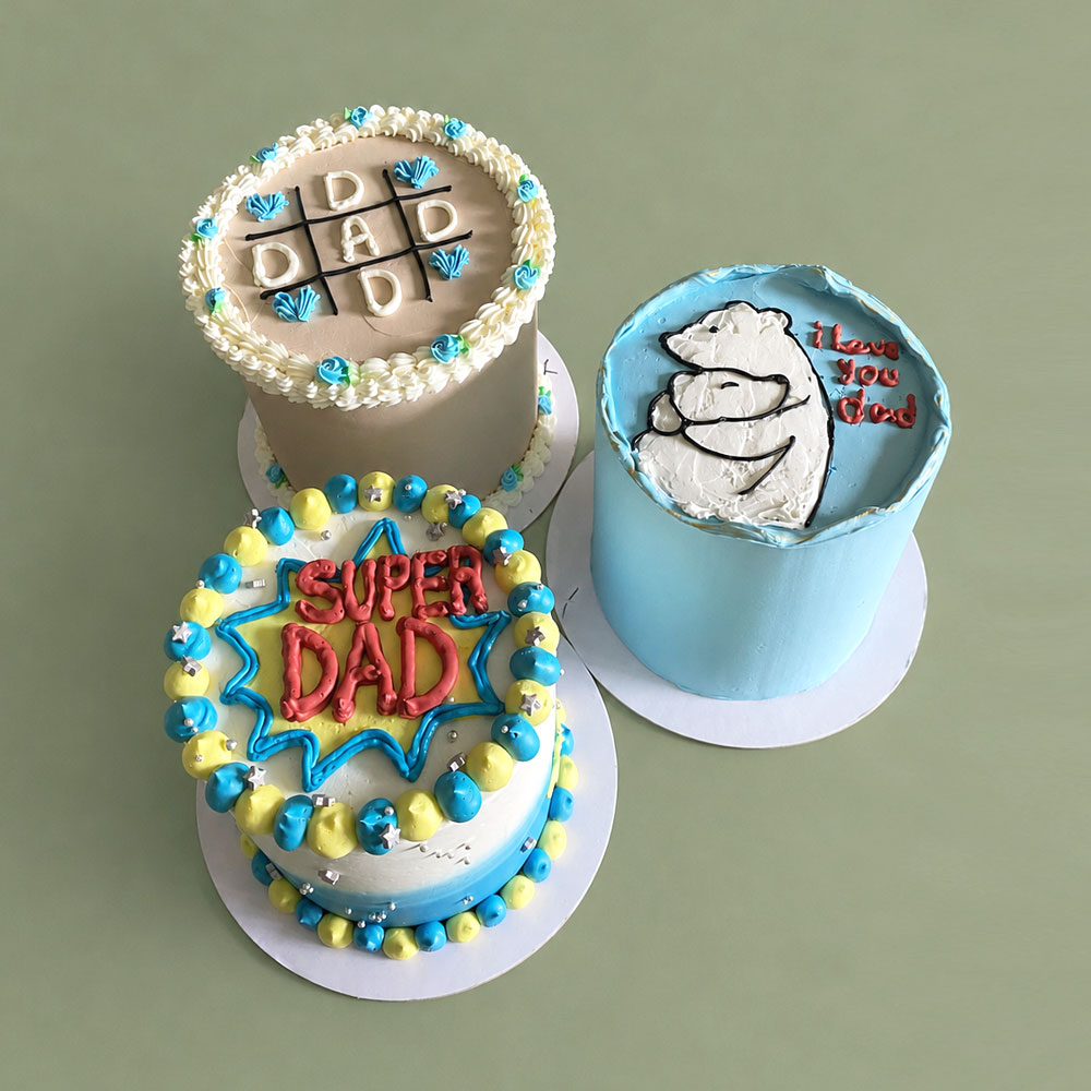 Happy Father's Day Cake