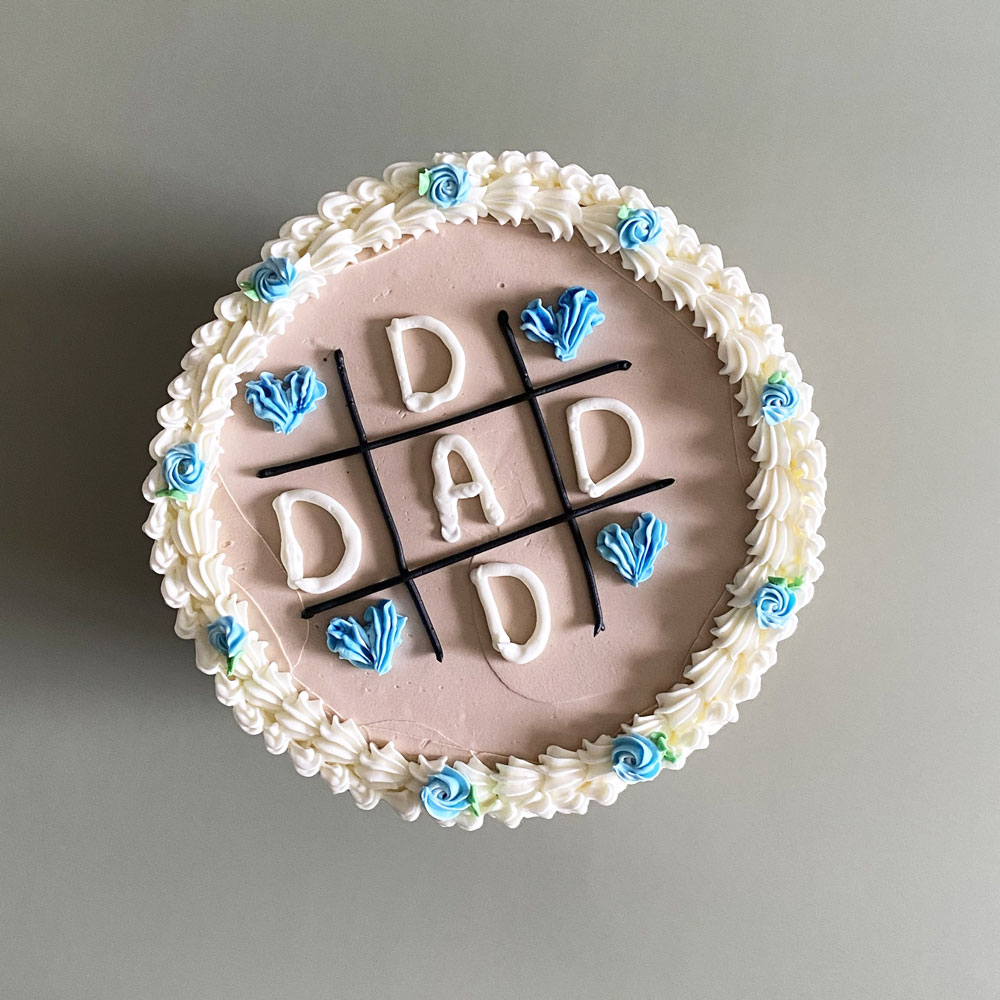 Happy Father's Day Cake - Image 3