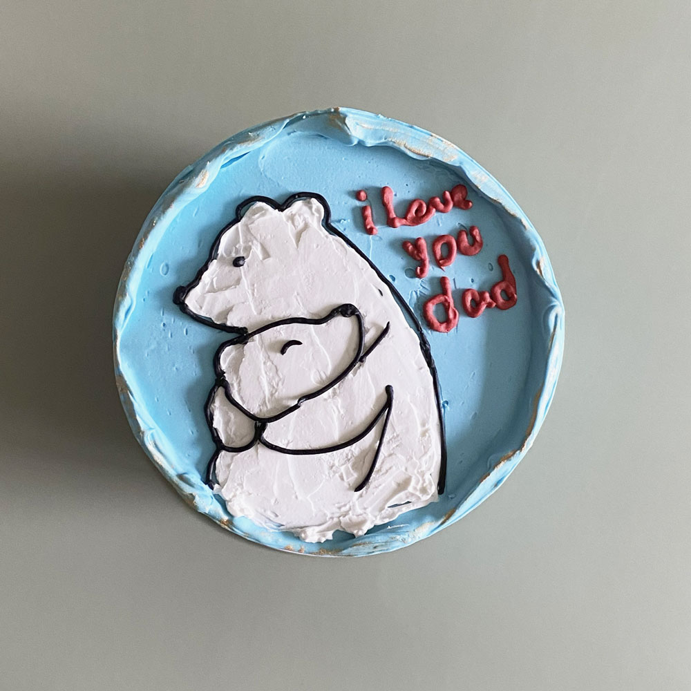 Happy Father's Day Cake - Image 4