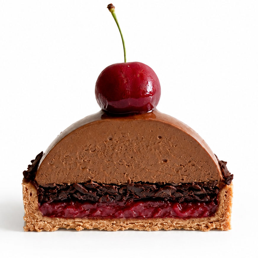 Black Forest Tart