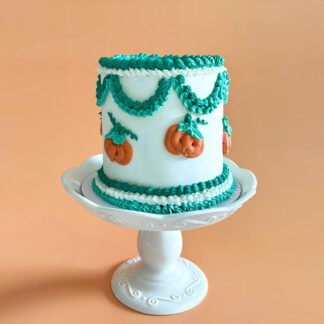 Autumn Vintage Cake