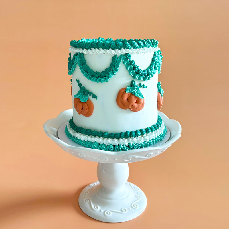 Autumn Vintage Cake
