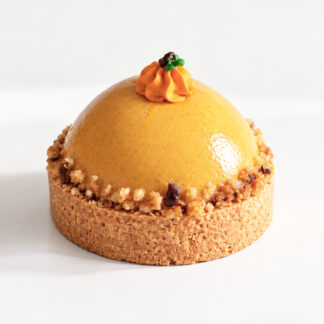 Pumpkin Spice Chestnut Tart