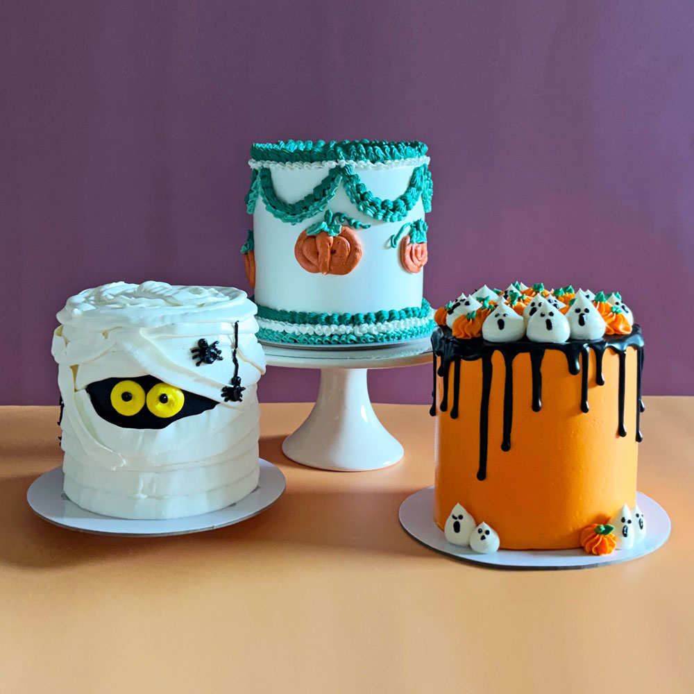 Fun Halloween Cake
